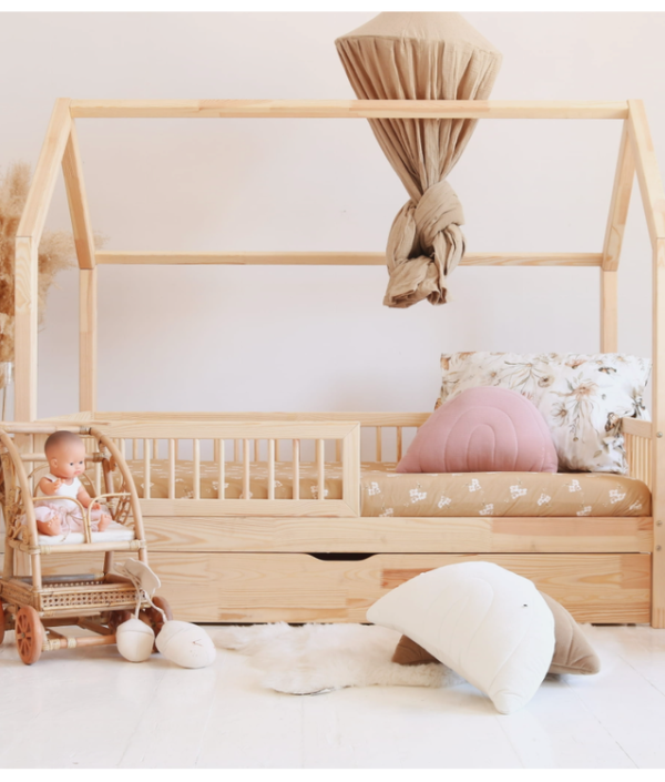 Hussäng Alex med förvaringslåda/extrasäng