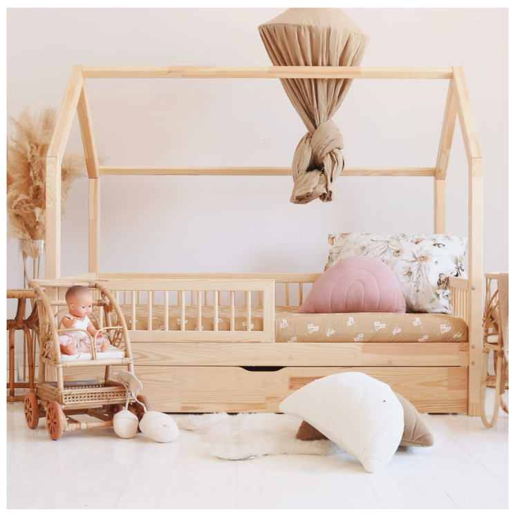 Hussäng Alex med förvaringslåda/extrasäng