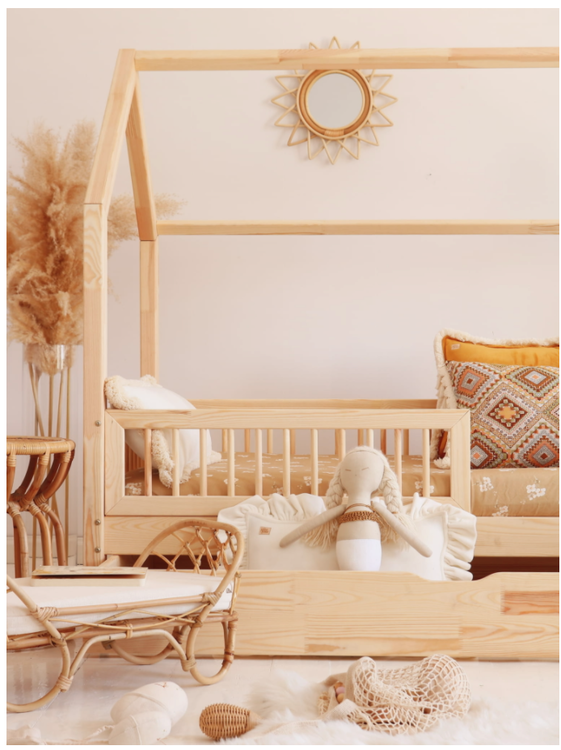 Hussäng Alex med förvaringslåda/extrasäng - Bild 3