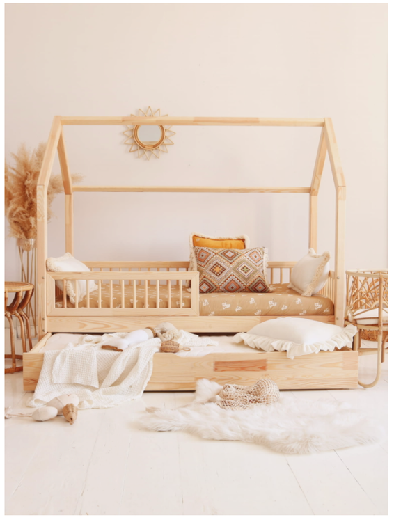 Hussäng Alex med förvaringslåda/extrasäng - Bild 5