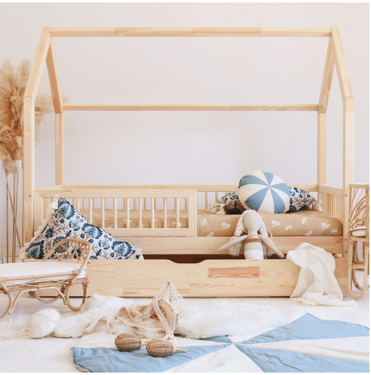 Hussäng Alex med förvaringslåda/extrasäng - Bild 6