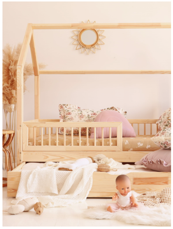 Hussäng Alex med förvaringslåda/extrasäng - Bild 7