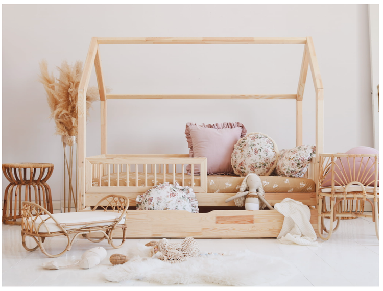 Hussäng Alex med förvaringslåda/extrasäng - Bild 8