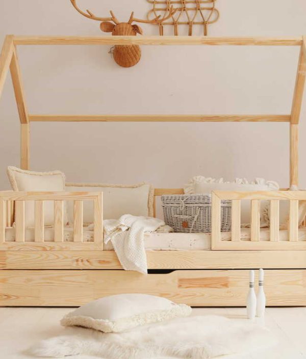 Hussäng Bianca duo med förvaringslåda/extrasäng