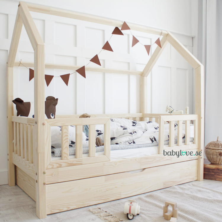 Hussäng Bianca duo med förvaringslåda/extrasäng - Bild 5