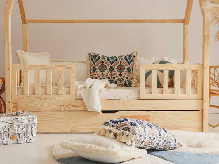 Hussäng Bianca duo med förvaringslåda/extrasäng - Bild 7