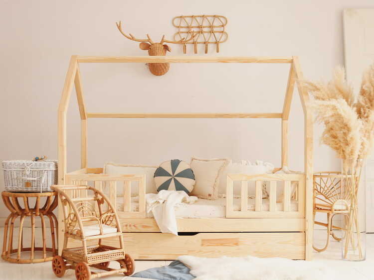 Hussäng Bianca duo med förvaringslåda/extrasäng - Bild 6