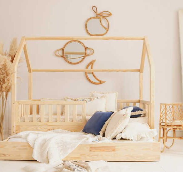 Hussäng Bianca duo med förvaringslåda/extrasäng