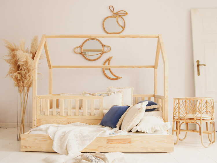 Hussäng Bianca duo med förvaringslåda/extrasäng - Bild 2