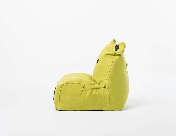 The Brooklyn Kids, Hippo Bean bag, blue