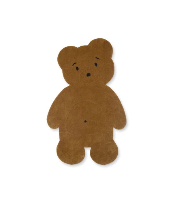 Liewood, Jena matta till barnrummet, Mr Bear golden caramel mix
