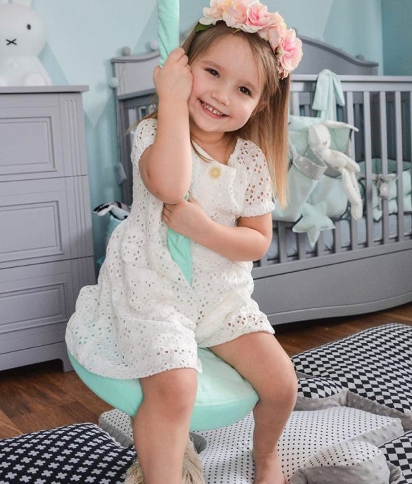 Rund tallriksgunga, Sepia Rose