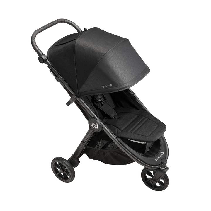 Baby Jogger, Sittvagn City Mini GT 2.1 - Opulent Black - Bild 5