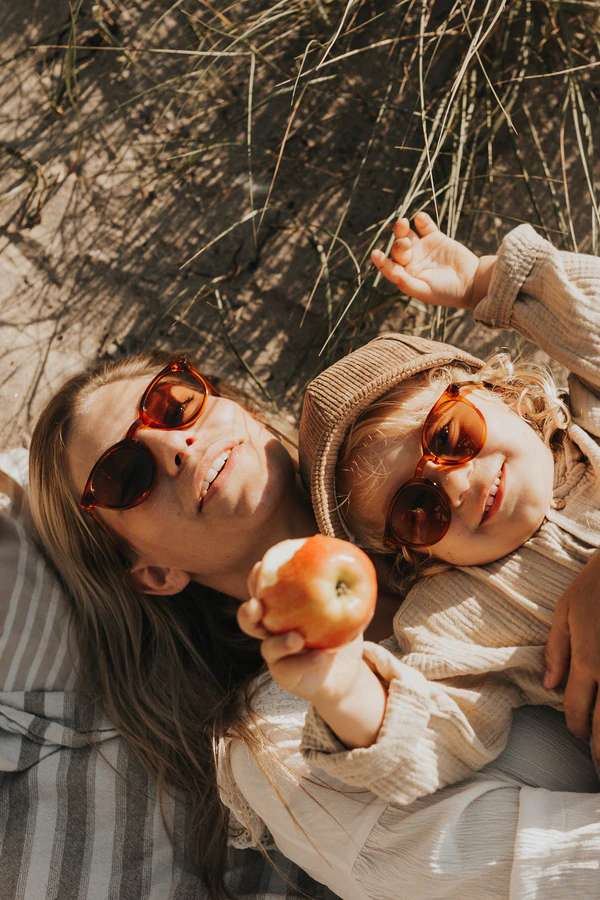 BabyMocs, solglasögon för barn, Classic Leo - Bild 3