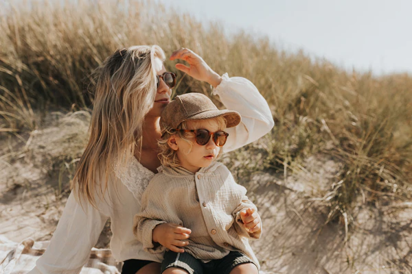 BabyMocs, solglasögon för barn, Classic Leo - Bild 4