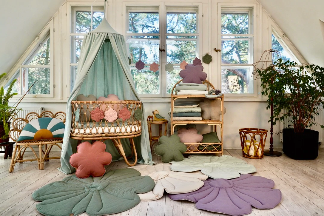 Moi Mili, lekmatta i linne, Bloom Mint - Bild 2