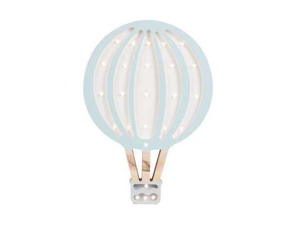 Little Lights, Nattlampa till barnrummet, Luftballong blå
