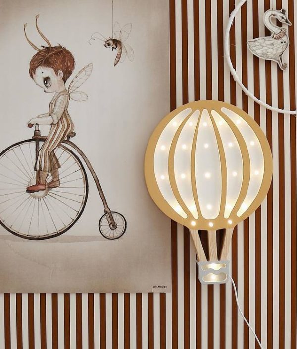 Little Lights, Nattlampa till barnrummet, Luftballong mustard