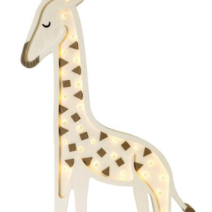 Little Lights, Nattlampa till barnrummet, Giraff beige