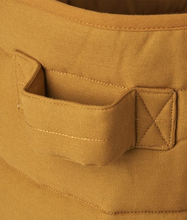 Liewood, Ally quiltad förvaringskorg, Golden caramel