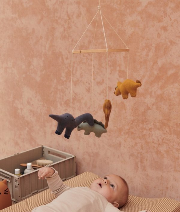 Liewood, Melissa sängmobil, Dragon whale blue mix