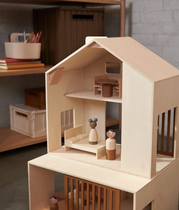 Liewood, Mirabelle dockhus till barnrummet, Tuscany rose