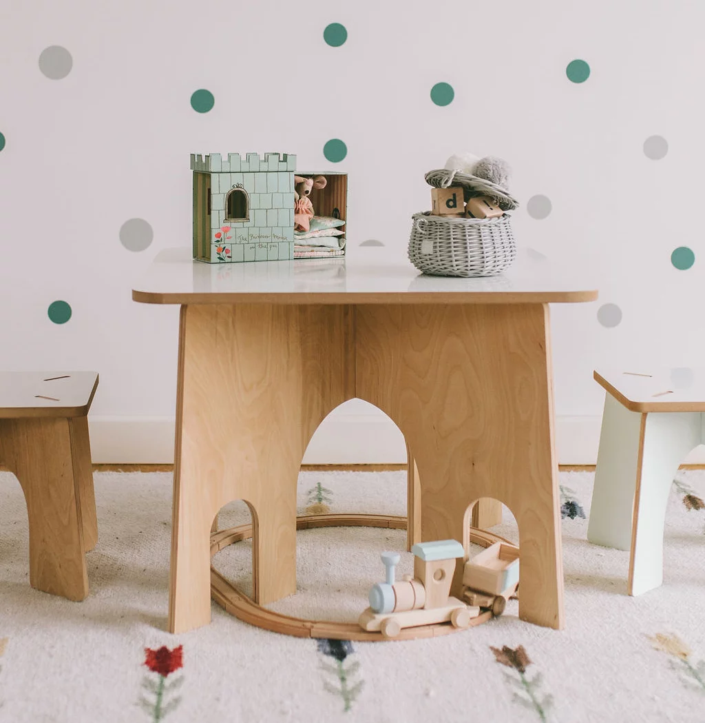 Möbelset till barnrummet, Roundabout - Bild 2