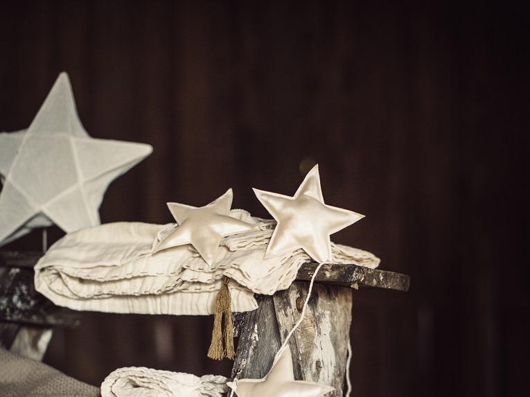 Numero 74, vimpel till barnrummet, Mini Star White - Bild 4