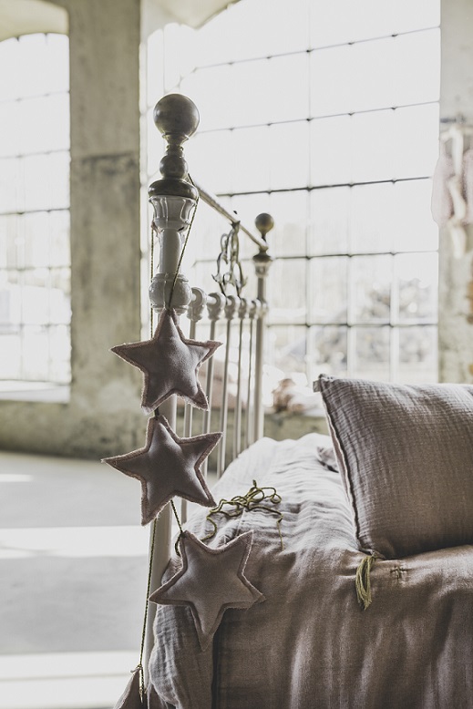 Numero 74, vimpel till barnrummet, Mini Star White - Bild 5