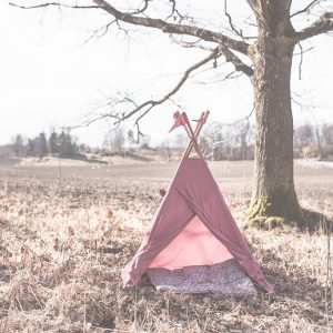 Numero 74, tipitält till barnrummet, Dusty pink