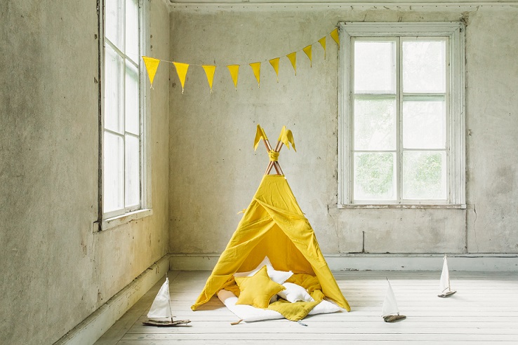 Numero 74, tipitält till barnrummet, Silver Grey - Bild 7