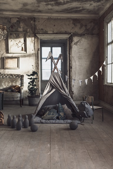 Numero 74, tipitält till barnrummet, Baobab Rose - Bild 8