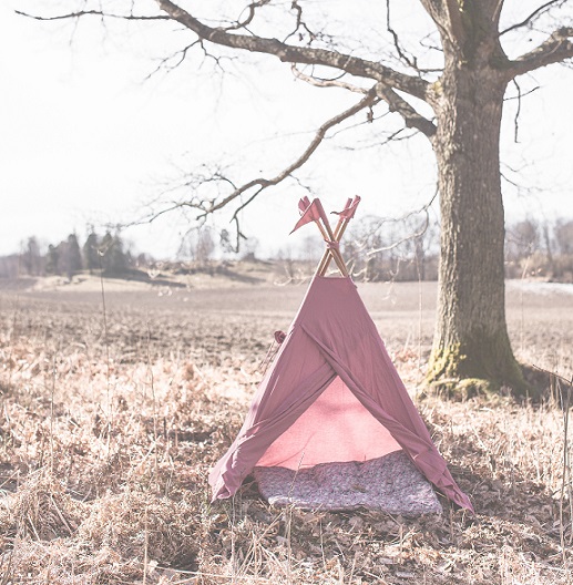 Numero 74, tipitält till barnrummet, Baobab Rose - Bild 4