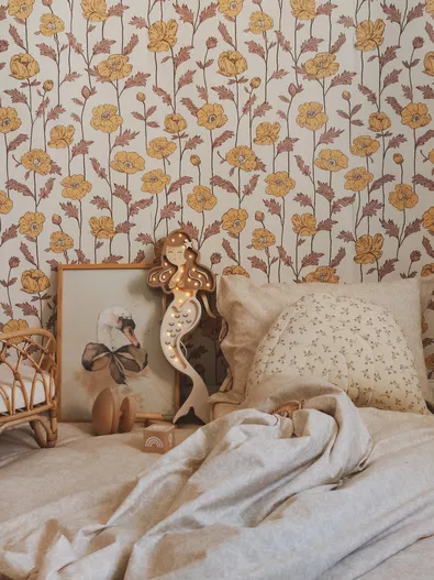 Little Lights, Nattlampa till barnrummet, Sjöjungfru coffee - Bild 2