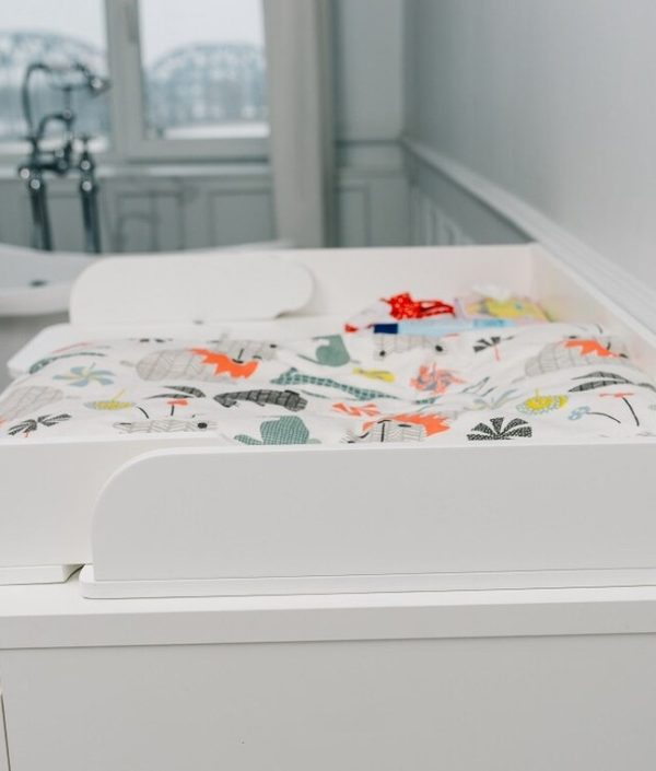 Skötbord hylla 2 i 1, natur