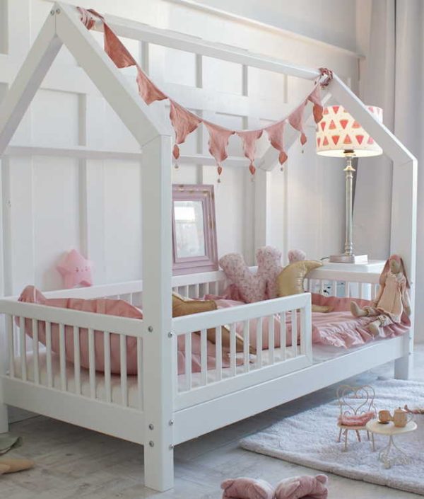 Vit hussäng Alex 90x200 cm