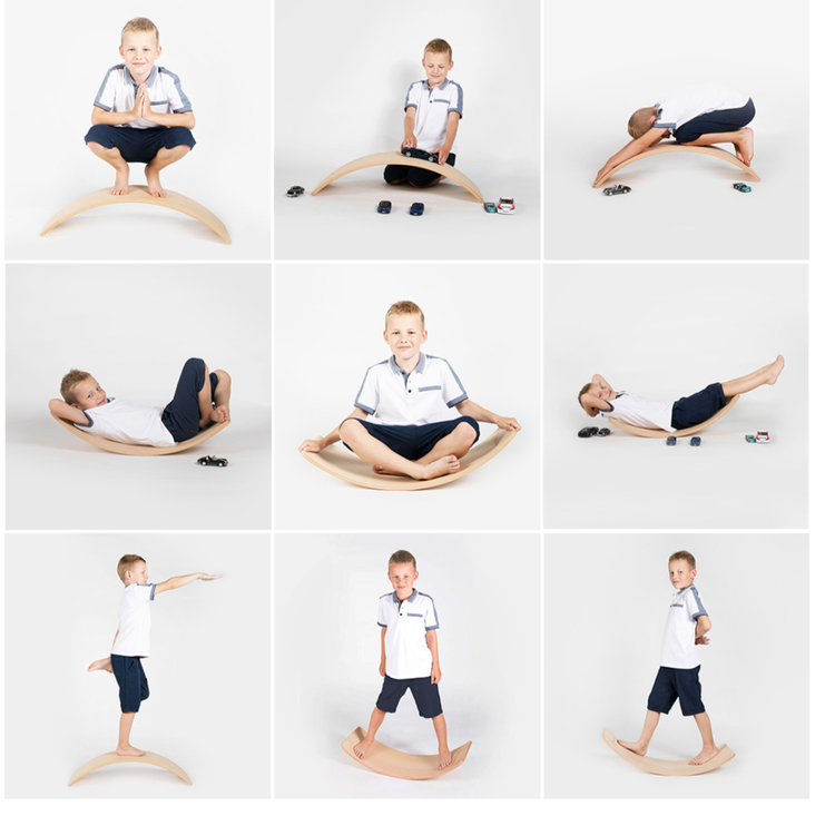 Meow, Balansbräda med filt Highway, natur - Bild 8