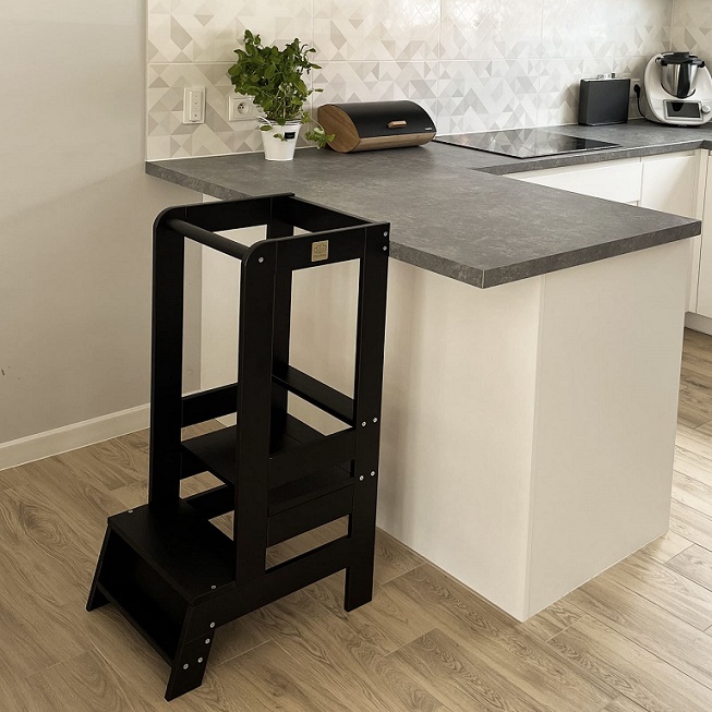 Meow, Hjälpa till pall, blå - Bild 3