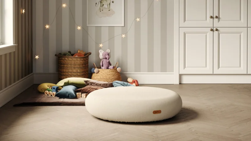 Jupiduu Jumpspot trampolin blå - Bild 2