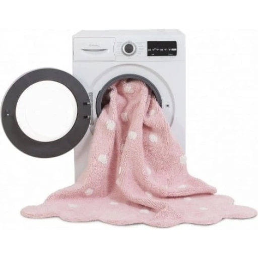 Lorena Canals matta till barnrummet 120 x 160, Galleta vit - Bild 5