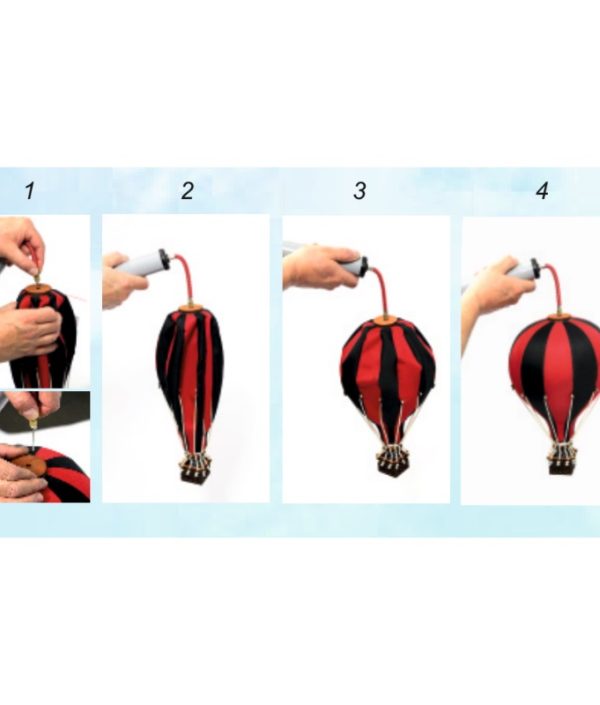 Pump till luftballong