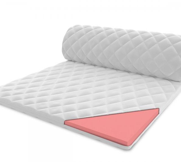 Bäddmadrass till barnsäng/juniorsäng, Visco 8 cm