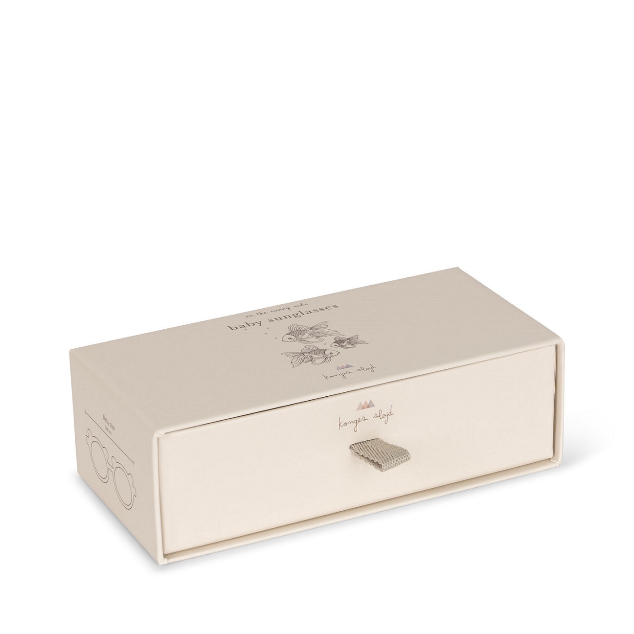 Konges Sløjd, solglasögon för barn, Toasted coconut - Bild 4