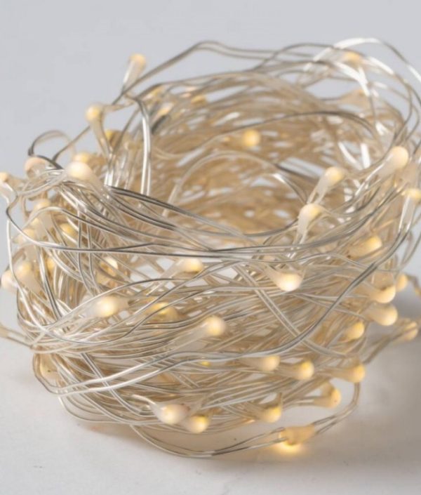 Stor vanilj maxi sänghimmel i linne, Cotton&Sweets