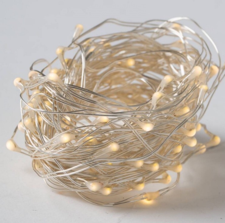 Stor vanilj maxi sänghimmel i linne, Cotton&Sweets - Bild 2