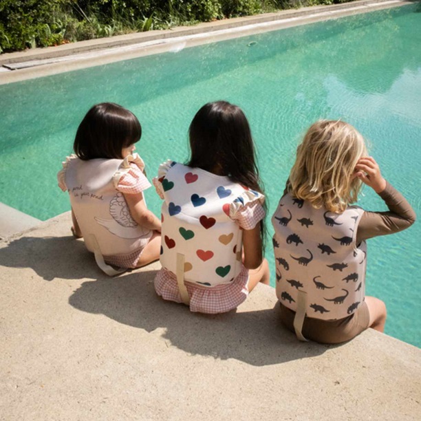 Konges Sløjd, simväst med volanger, Kitty - Bild 6