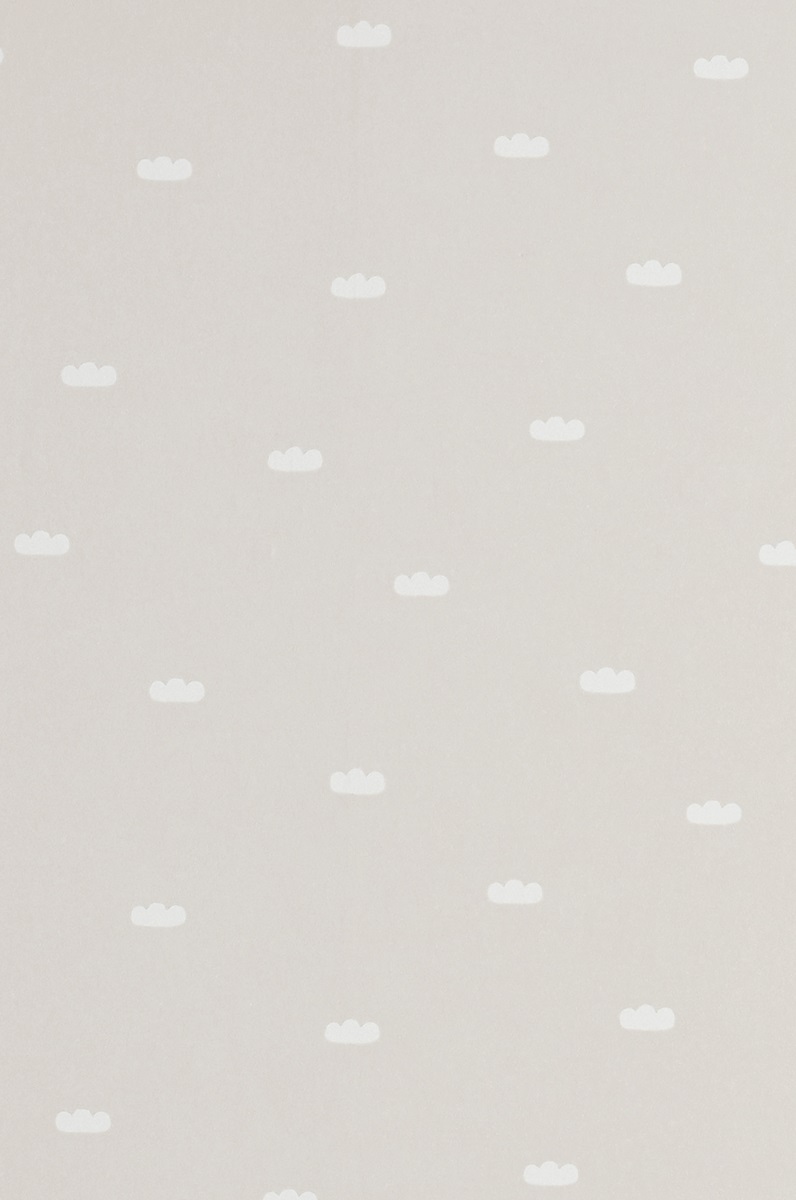 Majvillan, tapet till barnrummet June, mindful grey - Bild 6