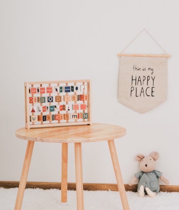 Babylove- bord till barnummet, natur