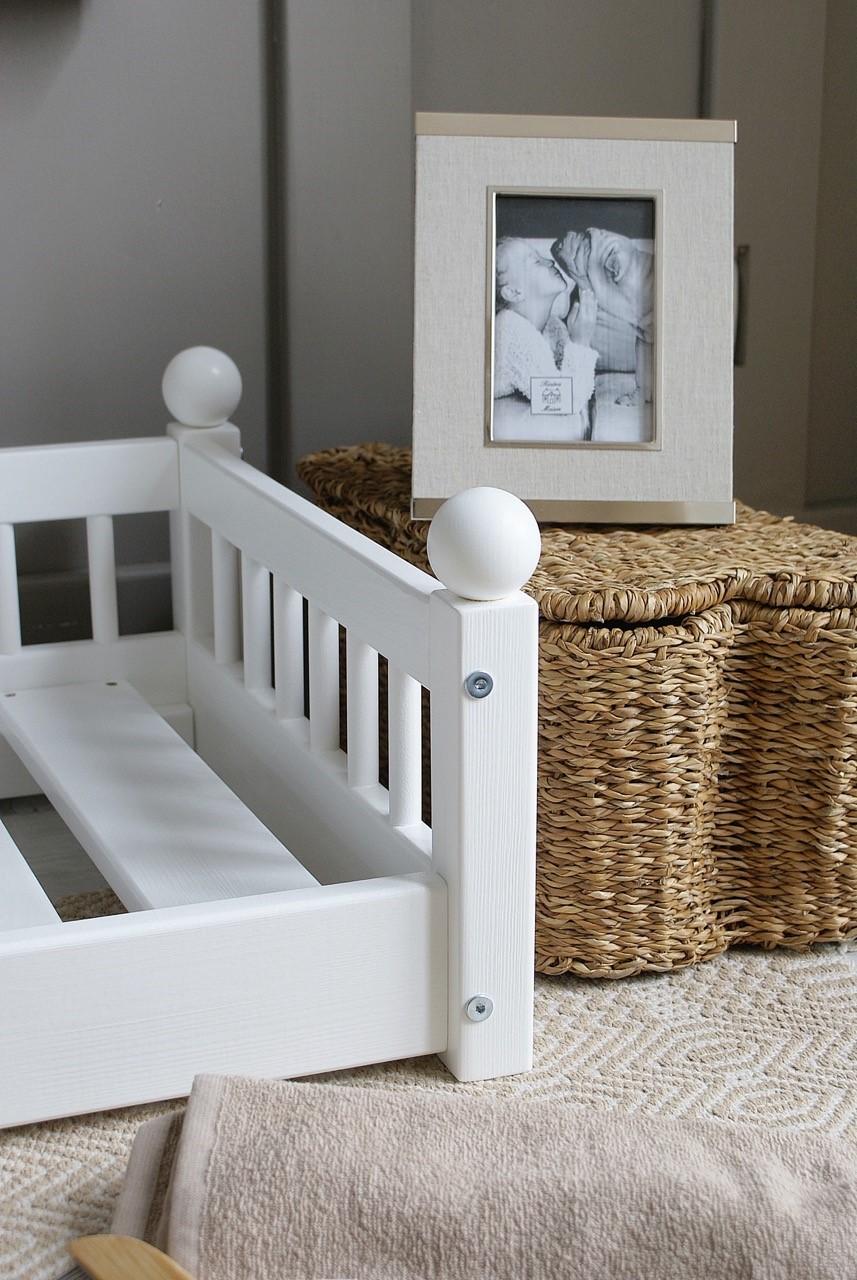 Hundbädd/hundsäng Taco Vit (M) - Bild 15