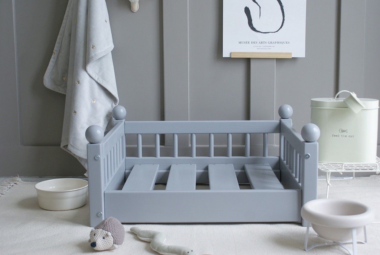 Hundbädd/hundsäng Taco Grå (M) - Bild 7